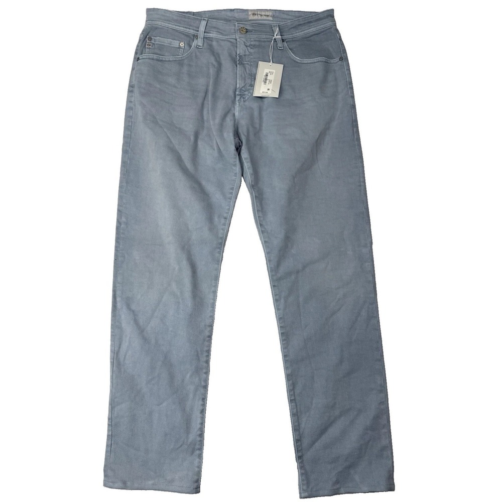 AG Adriano Goldschmied Men Blue Cloud Soft Denim Tellis Modern Slim Jean 36x32